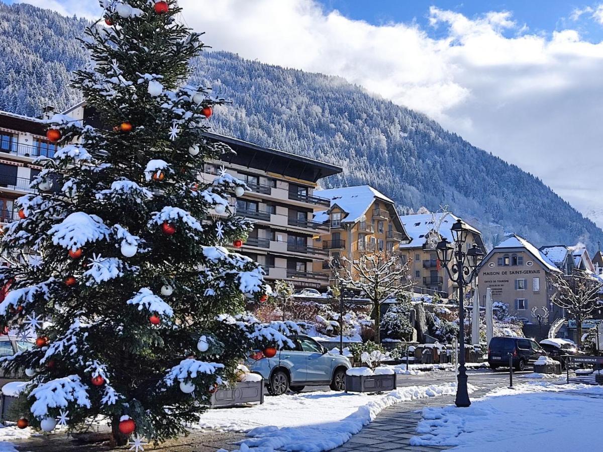 Apartment Les Hauts De St Gervais-3 By Interhome Saint-Gervais-les-Bains Εξωτερικό φωτογραφία